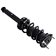 1345476L Front, Driver Side Fully Loaded Strut, Sedan