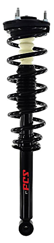 1345483L Rear, Driver Side Fully Loaded Strut, OE Replacement Series