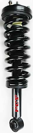 1345563 Front, Driver or Passenger Side Fully Loaded Strut, 4WD, FCS OE Replacement