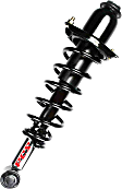 1345689L Rear, Driver Side Fully Loaded Strut, FCS OE Replacement