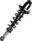 1345689R Rear, Passenger Side Fully Loaded Strut, FCS OE Replacement