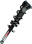 1345760L Front, Driver Side Fully Loaded Strut, RWD, OE Replacement Series