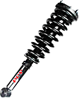 1345764L Front, Driver Side Fully Loaded Strut, RWD, Sport Utility, FCS OE Replacement
