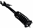1345906L Front, Driver Side Fully Loaded Strut, OE Replacement Series