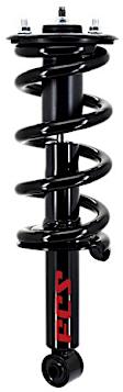 1345948 Front, Driver or Passenger Side Fully Loaded Strut, RWD, Standard Cargo Van, FCS OE Replacement