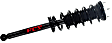 1345954R Rear, Passenger Side Fully Loaded Strut, FCS OE Replacement