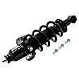 1355016L Rear, Driver Side Fully Loaded Strut, OE Replacement Series