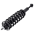 1355017R Front, Passenger Side Fully Loaded Strut, RWD