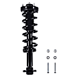 1355057 Front, Driver or Passenger Side Fully Loaded Strut, RWD