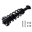 1355057 Front, Driver or Passenger Side Fully Loaded Strut, RWD