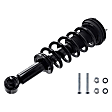 1355057 Front, Driver or Passenger Side Fully Loaded Strut, RWD