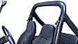 1976 Jeep CJ5 - Roll Bar Padding - Black, Fabric, Direct Fit, Kit