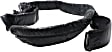 1976 Jeep CJ5 - Roll Bar Padding - Black, Fabric, Direct Fit, Kit