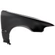 Front, Passenger Side Fender, Sedan