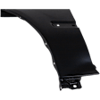 Front, Driver Side Fender, Sedan