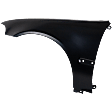 Front, Driver Side Fender, Sedan