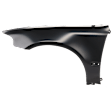 Front, Passenger Side Fender, Coupe and Hatchback