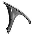 Front, Passenger Side Fender, Coupe and Hatchback