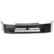 Front Primed Bumper Cover, Sedan