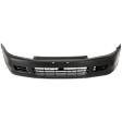 Front Primed Bumper Cover, Coupe/Hatchback