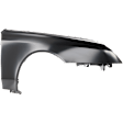 Front, Driver Side Fender, 4 Cyl., 2.2L Engine