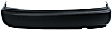 Rear Primed Bumper Cover, Coupe/Sedan