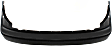 Rear Primed Bumper Cover, Coupe/Sedan