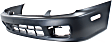 Front Primed Bumper Cover, 4 Cyl., 2.2L Engine, With Side Marker Light Holes