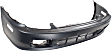 Front Primed Bumper Cover, 4 Cyl., 2.2L Engine, With Side Marker Light Holes