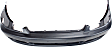 Front Primed Bumper Cover, 4 Cyl., 2.2L Engine, With Side Marker Light Holes