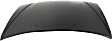 Hood, Steel, Primed, 4 Cyl., 1.8L Engine