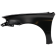 1998-2002 Toyota Corolla - Front, Driver Side Fender, 4 Cyl., 1.8L Engine
