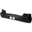 Rear Primed Bumper Cover, 4 Cyl., 1.8L Engine