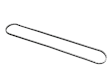 50046788 Timing Chain Crankshaft to Camshafts - Replaces OE Numbers: LHN000040, 11-31-1-741-746