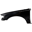 1988-1991 Honda CRX - Front, Driver Side Fender
