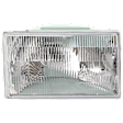 Passenger Side Headlight, with Bulb, Halogen, Clear Lens