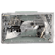 Driver Side Headlight, with Bulb, Halogen, Clear Lens