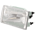 Driver Side Headlight, with Bulb, Halogen, Clear Lens