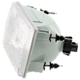 Driver Side Headlight, with Bulb, Halogen, Clear Lens
