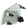 Driver Side Headlight, with Bulb, Halogen, Clear Lens
