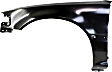 Front, Driver Side Fender, Hatchback
