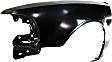 Front, Driver Side Fender, Hatchback