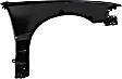 Front, Driver Side Fender, Hatchback