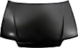 1988 Honda Civic - Factory Style Hood, 2-Door, Hatchback, Steel, Primed