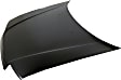 1988 Honda Civic - Factory Style Hood, 2-Door, Hatchback, Steel, Primed