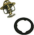 1997 Honda Accord - Thermostat, 4 Cyl 2.2L, Includes Gasket/Seal, Temperature 180, Stainless Steel