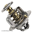 1995 Honda Civic - Thermostat, 1.6L 4Cyl, Includes Gasket/Seal, Temperature 180