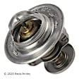1995 Honda Civic - Thermostat, 1.6L 4Cyl, Includes Gasket/Seal, Temperature 180