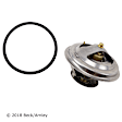 1996 Audi S6 - Thermostat, 2.2L 5Cyl, Gasket/Seal Not Included, Temperature 185