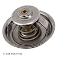 1996 Audi S6 - Thermostat, 2.2L 5Cyl, Gasket/Seal Not Included, Temperature 185